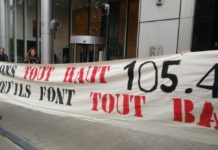 Bruxelles: des militants occupent l’entreprise Thales pour dénoncer les violences perpétrées par l’Etat d’Israël