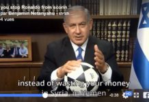 Netanyahu prend la balle au bond des révoltes en Iran