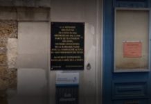 Vol d’une plaque en mémoire des enfants juifs déportés apposée devant une école