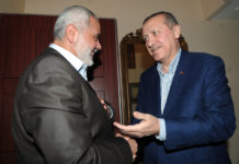Turquie: Abbas et Hanyeh les premiers à féliciter Recep Erdogan!