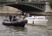 Les bateaux pro-Hamas pour Gaza interdits d’accoster à Paris par la police fluviale