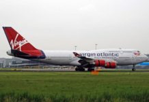 Une grande firme aérienne, Virgin Atlantic, nomme un Israélien PDG
