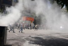 Des foules iraniennes clament « A mort la Palestine ! »
