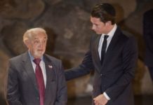 Le chancelier autrichien en visite en Israël: « Nous avons mis trop de temps à admettre notre rôle d’auteur dans l’Holocauste »
