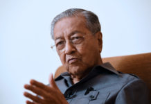 Retour au pouvoir de l’antisémite Mahathir