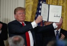 Donald Trump ordonne la création d’une force armée pour «dominer l’espace»