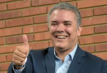 Le nouveau président colombien, prêt à déplacer son ambassade à Jérusalem