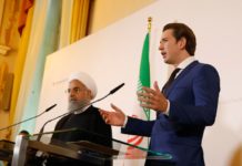 « La sécurité d’Israël n’est pas négociable pour nous » (Kurz à Rohani)