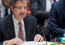 L’ambassadeur français accuse Israël de “déplacer par la force” la population palestinienne