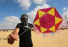Des cerfs-volants du Hamas jusqu’aux collines de Jérusalem