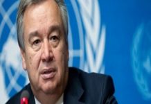 Le chef de l’ONU : “Les Palestiniens doivent cesser de lancer des roquettes et cerfs-volants »