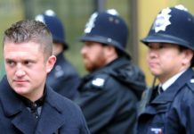 Angleterre : Tommy Robinson condamné à treize mois de prison pour islamo-scepticisme !