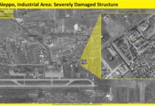 Satellite : l’installation iranienne d’Al-Nayrab entièrement rasée