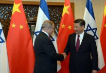 Les USA mettent en garde Israël contre les risques d’une «amitié» avec la Chine.