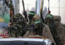 Gaza: plus de 100 positions terroristes attaquées par Israël