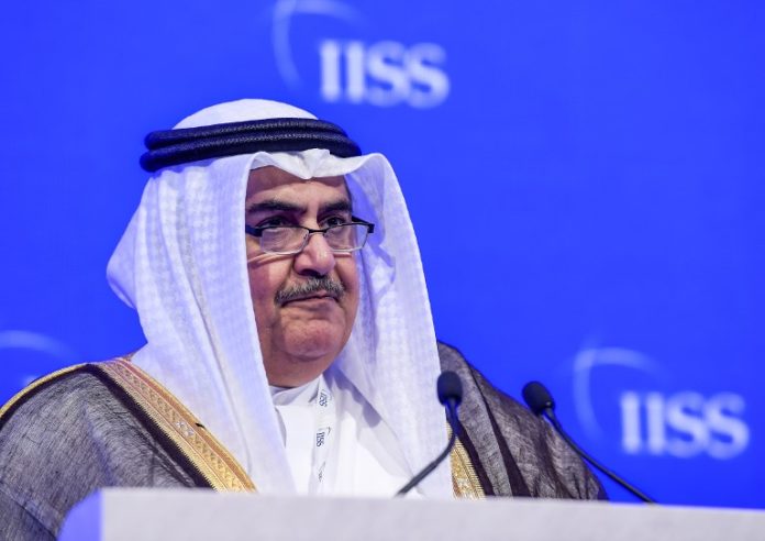 BAHRAIN-POLITICS-DIPLOMACY-IISS