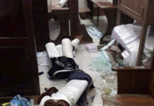 Profanation de la synagogue de la communauté Française « Yonathan Sandler », à Jérusalem (Photos)