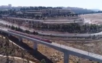 Israël : une liaison ferroviaire avec le Golfe ?
