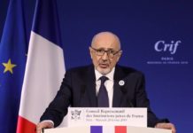 Francis Kalifat réélu à la tête du Conseil représentatif des institutions juives de France