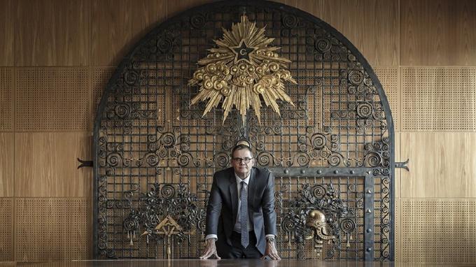 FRANCE-FREEMASONRY-PORTRAIT