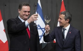 La Suisse et Israël fêtent 70 ans de relations