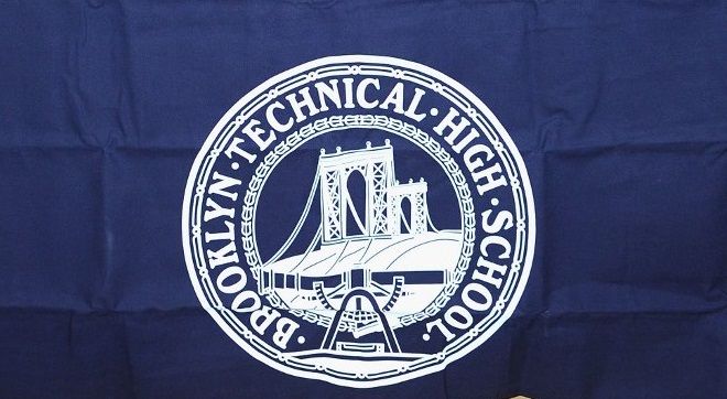 Susan Sarandon Visits Brooklyn Technical High School to Donate Table Tennis Tables on Behalf of SPiN New York and STIGA