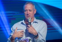 Interview intéressante de Benny Gantz