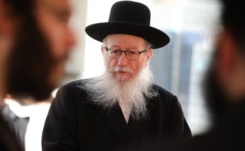 Le rav Litsman quitte la santé pour la construction !
