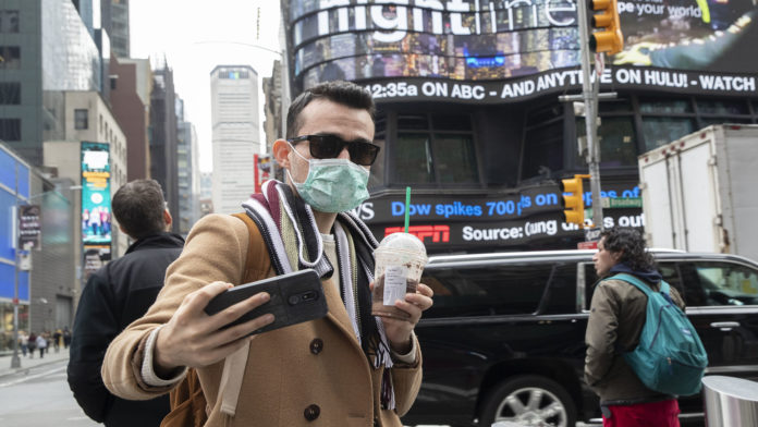 Virus Outbreak New York
