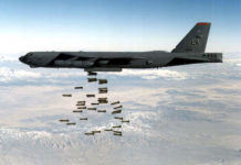 Deux B-52 dans le ciel israélien