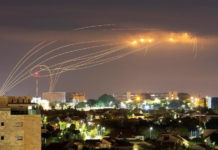 Nuit d’enfer à Gaza