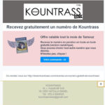 Offre Tamouz avec lien