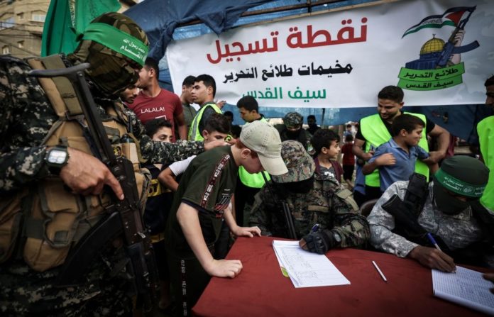 PALESTINIAN-ISRAEL-CONFLICT-GAZA