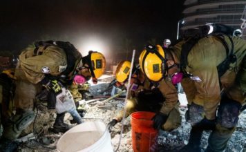 Miami. Le colonel Golan Wach, un franco-Israélien, est le chef des sauveteurs de Tsahal