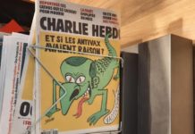 Une caricature anti-juive dans ‘Charlie Hebdo’ !