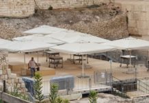 En violation de la loi, les Réformistes s’emparent du mur sud du Kotel !