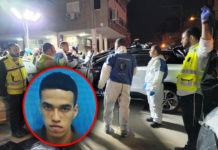 Voici le terroriste – un arabe ancien prisionnier travaillant à Bené Brak de manière illégale !