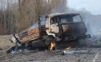 La Russie refuse de reprendre ses soldats morts !