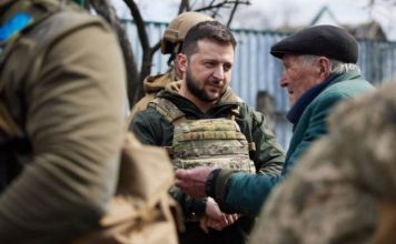 Zelensky face au massacre de Boutcha