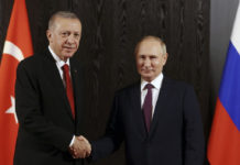 L’alliance anti-occidentale de la Russie et de la Turquie