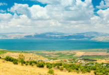 Comment Israël a sauvé le lac de Tibériade