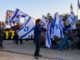 Les manifestants bloquent la Knesset, et son président exige de la police de les empêcher d’agir