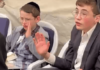 Netanyahu a demandé à mettre les images des deux enfants assassinés dans son bureau…