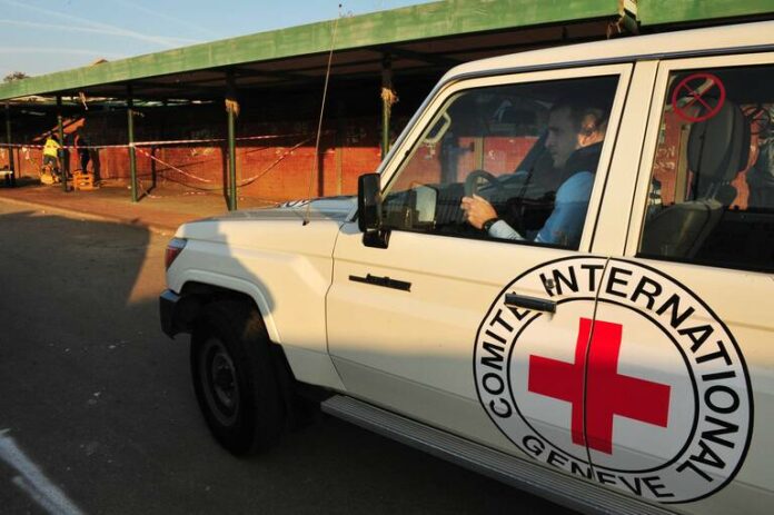 Red Cross Visit Sderot