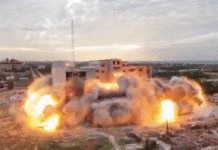 Tsahal a fait exploser le bâtiment de « l’Université de Palestine » à Gaza – les Américains ont demandé des éclaircissements