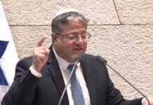 Le procureur envisage d’ouvrir une enquête contre Ben Gvir – à titre d' »incitation contre les habitants de Gaza »