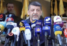 Rapport : Mohammed Afif, chef de la communication du Hezbollah, éliminé