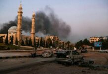 Le palais d’Assad à Alep conquis, le président syrien : « Le terrorisme ne comprend que la force, nous le briserons »