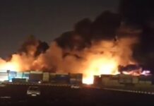 Iran : une explosion massive dans un port fait au moins huit morts et 750 blessés