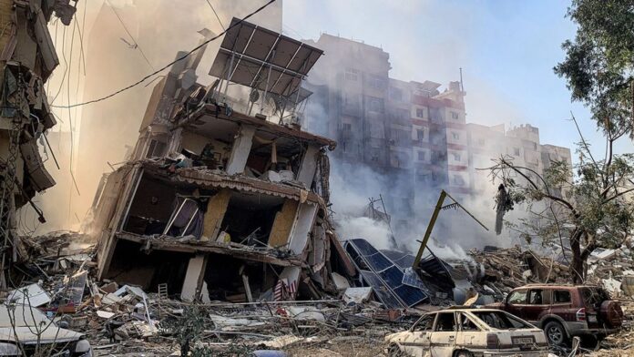 LEBANON-ISRAEL-PALESTINIAN-CONFLICT
